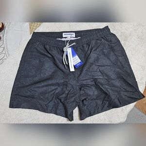 Maamgic Charcoal Swim Shorts
